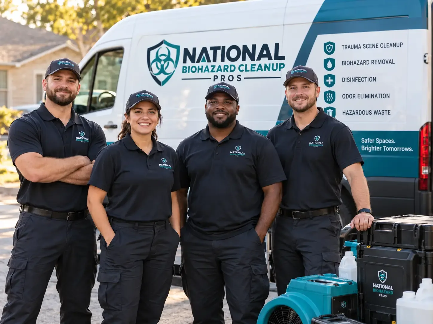 Biohazard Cleanup company in Sunol, CA