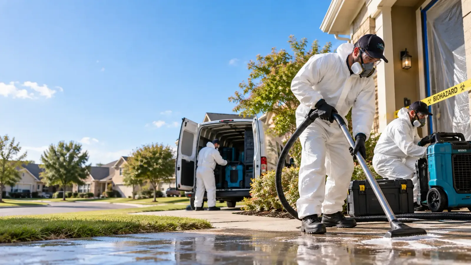 Biohazard Cleanup in Sunol, CA